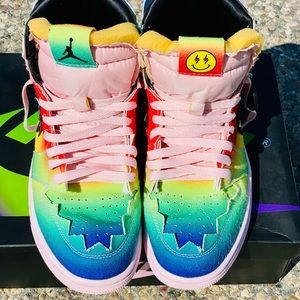 Air Jordan 1 “J. Balvin” MENS 8.5